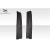 2005-2013 Chevrolet Corvette C6 ZR Front Fender Spats - 2 Piece - image 3