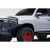 2014-2024 Toyota 4Runner Bulge Front Fenders ( no snorkel ) - 2 Piece - image 3