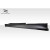 2003-2007 Infiniti G Coupe G35 Duraflex IPL Look Side Skirt Rocker Panels - 2 Piece - image 9