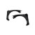 2003-2006 Mitsubishi Lancer Evolution 8 9 C-Speed Fenders (+20mm) - 2 Piece - image 2