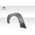 2005-2013 Chevrolet Corvette C6 D Sport Rear Fender Flares - 2 Piece - image 5