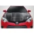 2014-2016 Toyota Corolla Circuit Hood - 1 Piece - image 2