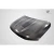 2011-2026 Dodge Durango SRT Look Carbon Fiber Hood - image 8