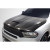 2011-2023 Dodge Durango Carbon Creations SRT Look Hood - 1 Piece - image 2