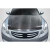 2008-2012 Honda Accord 4DR TS-1 Hood - 1 Piece - image 1