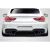 2012-2019 BMW M6 F12 Carbon AF-1 Rear Diffuser ( CFP ) - 1 Piece - image 2