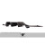 2012-2019 BMW M6 F12 Carbon AF-1 Rear Diffuser ( CFP ) - 1 Piece - image 3