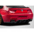 2012-2019 BMW M6 F12 Carbon AF-1 Rear Diffuser ( CFP ) - 1 Piece - image 5