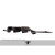 2012-2019 BMW M6 F12 Carbon AF-1 Rear Diffuser ( CFP ) - 1 Piece - image 9