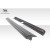 2008-2010 Subaru Impreza 2008-2011 Impreza WRX 4DR 5DR MSR Side Skirts - 2 Piece - image 4