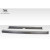 2008-2010 Subaru Impreza 2008-2011 Impreza WRX 4DR 5DR MSR Side Skirts - 2 Piece - image 5