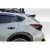 2018-2023 Subaru XV Crosstrek Fennec Outdoors Edition Rear Window Scoops - 2 Piece - image 9