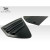 2018-2023 Subaru XV Crosstrek Fennec Outdoors Edition Rear Window Scoops - 2 Piece - image 9