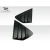2018-2023 Subaru XV Crosstrek Fennec Outdoors Edition Rear Window Scoops - 2 Piece - image 7
