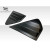 2018-2023 Subaru XV Crosstrek Fennec Outdoors Edition Rear Window Scoops - 2 Piece - image 14