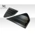 2018-2023 Subaru XV Crosstrek Fennec Outdoors Edition Rear Window Scoops - 2 Piece - image 9