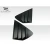 2018-2023 Subaru XV Crosstrek Fennec Outdoors Edition Rear Window Scoops - 2 Piece - image 13
