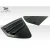 2018-2023 Subaru XV Crosstrek Fennec Outdoors Edition Rear Window Scoops - 2 Piece - image 21