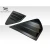 2018-2023 Subaru XV Crosstrek Fennec Outdoors Edition Rear Window Scoops - 2 Piece - image 10
