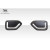 2018-2023 Subaru XV Crosstrek Fennec Outdoors Edition V2 Reflector Covers - 2 Piece (S) - image 3