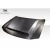 2006-2010 Dodge Charger Demon Look Hood - 1 Piece - image 4