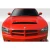 2006-2010 Dodge Charger Demon Look Hood - image 1