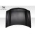 2006-2010 Dodge Charger Demon Look Hood - 1 Piece - image 7