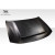 2006-2010 Dodge Charger Demon Look Hood - 1 Piece - image 5