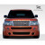 2006-2009 Land Rover Range Rover Sport AR-D Body Kit - 3 Piece - image 3