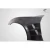 2005-2013 Chevrolet Corvette C6 ZR2 Front Fenders - 2 Piece - image 5