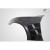 2005-2013 Chevrolet Corvette C6 ZR2 Front Fenders - 2 Piece - image 4