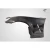 2005-2013 Chevrolet Corvette C6 ZR2 Front Fenders - 2 Piece - image 3