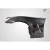 2005-2013 Chevrolet Corvette C6 ZR2 Front Fenders - 2 Piece - image 19