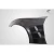 2005-2013 Chevrolet Corvette C6 ZR2 Front Fenders - 2 Piece - image 8