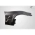 2005-2013 Chevrolet Corvette ZR2 Carbon Fiber Fender - image 12