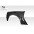 2005-2013 Chevrolet Corvette C6 Duraflex ZR2 Rear Fenders - 2 Piece - image 7