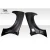 2005-2013 Chevrolet Corvette C6 ZR2 Rear Fenders - 2 Piece - image 17
