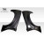 2005-2013 Chevrolet Corvette C6 ZR2 Rear Fenders - 2 Piece - image 10