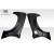 2005-2013 Chevrolet Corvette C6 ZR2 Rear Fenders - 2 Piece - image 26