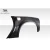 2005-2013 Chevrolet Corvette C6 ZR2 Rear Fenders - 2 Piece - image 5