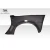 2005-2013 Chevrolet Corvette C6 ZR2 Rear Fenders - 2 Piece - image 25