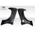 2005-2013 Chevrolet Corvette C6 ZR2 Rear Fenders - 2 Piece - image 18