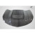 2016-2023 Chevrolet Camaro SS Look Hood - 1 Piece - image 2
