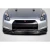 2009-2011 Nissan GTR C1 Carbon Fiber Front Lip - image 1