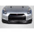 2009-2011 Nissan GT-R R35 C1 Front Lip Under Spoiler Air Dam - 1 Piece - image 1