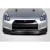 2009-2011 Nissan GT-R R35 C1 Front Lip Under Spoiler Air Dam - 1 Piece - image 1