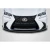 2016-2020 Lexus GS Series GS200 GS300 GS350 GS450 GS450H Lexion Front Lip Under Spoiler - 1 Piece - image 1