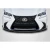 2016-2020 Lexus GS Series GS200 GS300 GS350 GS450 GS450H Lexion Front Lip Under Spoiler - 1 Piece - image 2