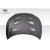 2013-2015 Honda Accord 4DR Duraflex AM-S Hood - 1 Piece - image 15