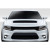2015-2023 Dodge Charger Demon Look Hood - 1 Piece - image 9